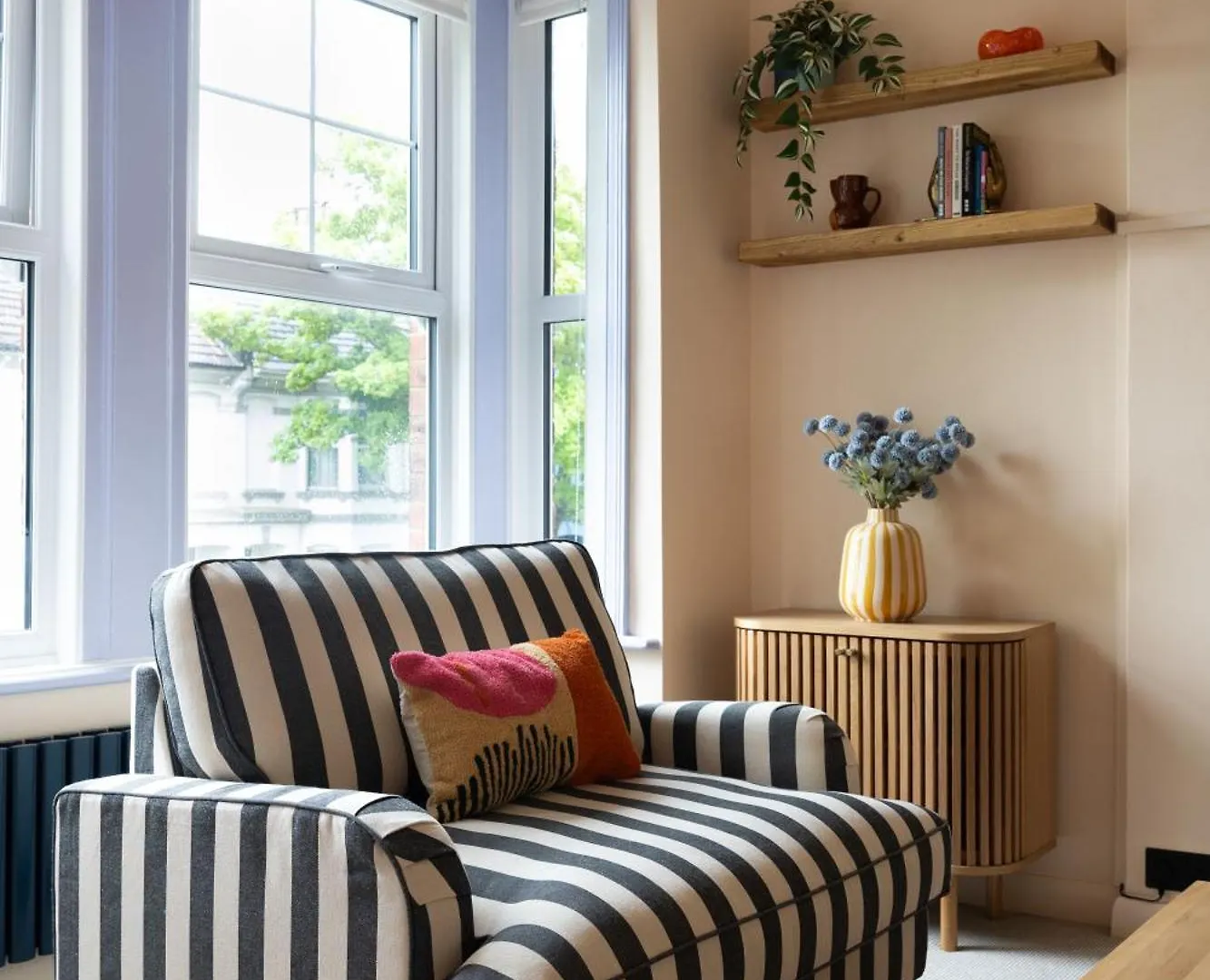 The Lorelei 2Br Mid-Century Modern Stylish Apartment Hove Royaume-Uni